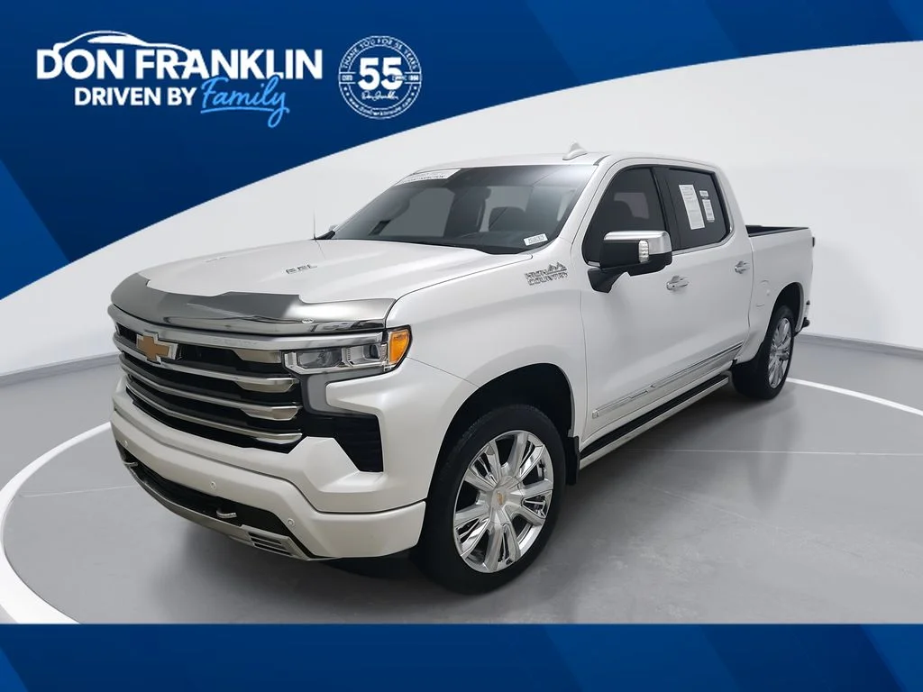 Used 2023 Beige Chevrolet High Country image 1