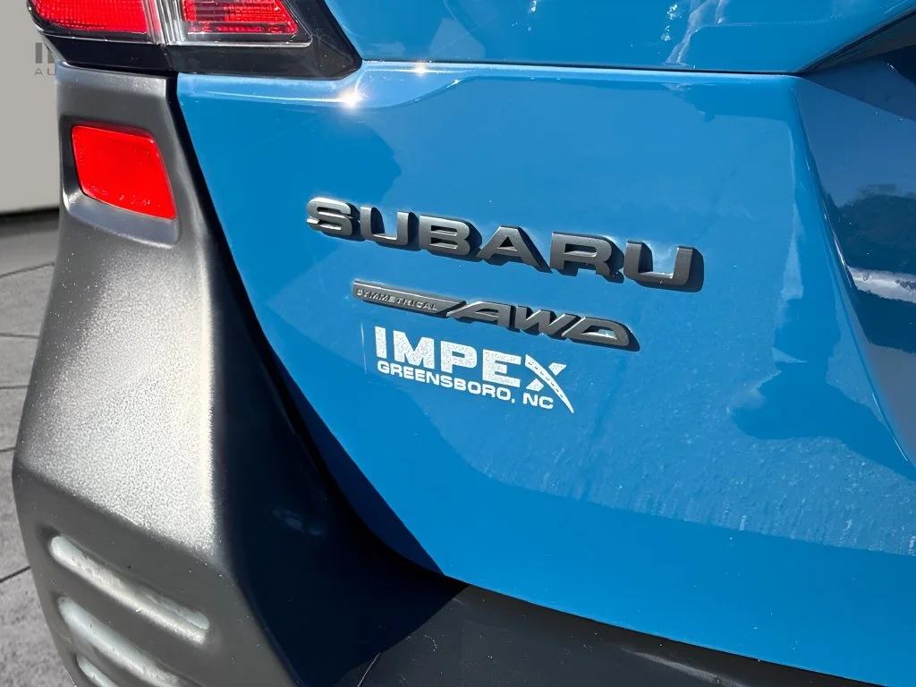 Used 2023 Blue Subaru Wilderness image 33