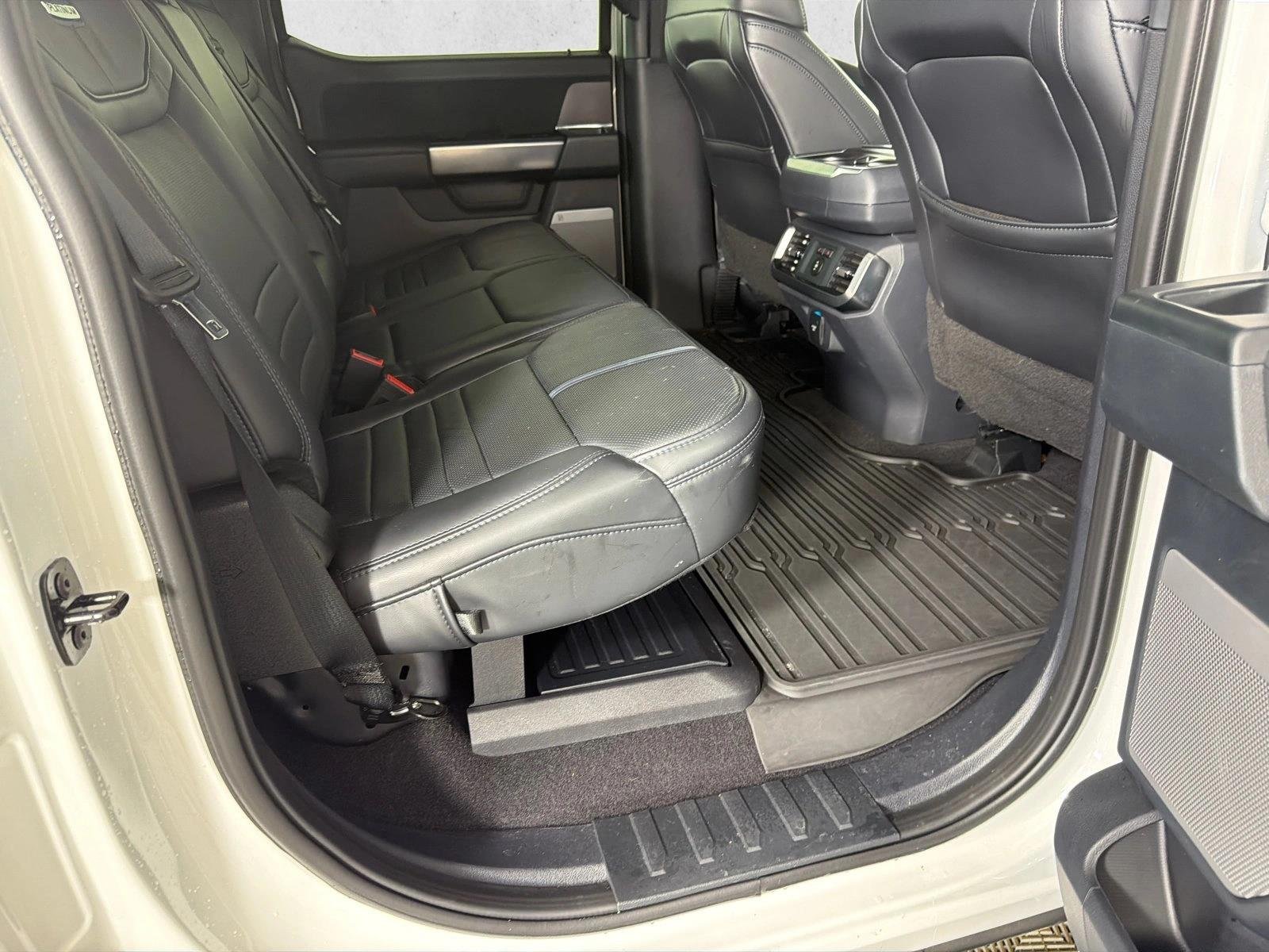 Used 2025 Star White Metallic Tri-Coat Ford Platinum image 16
