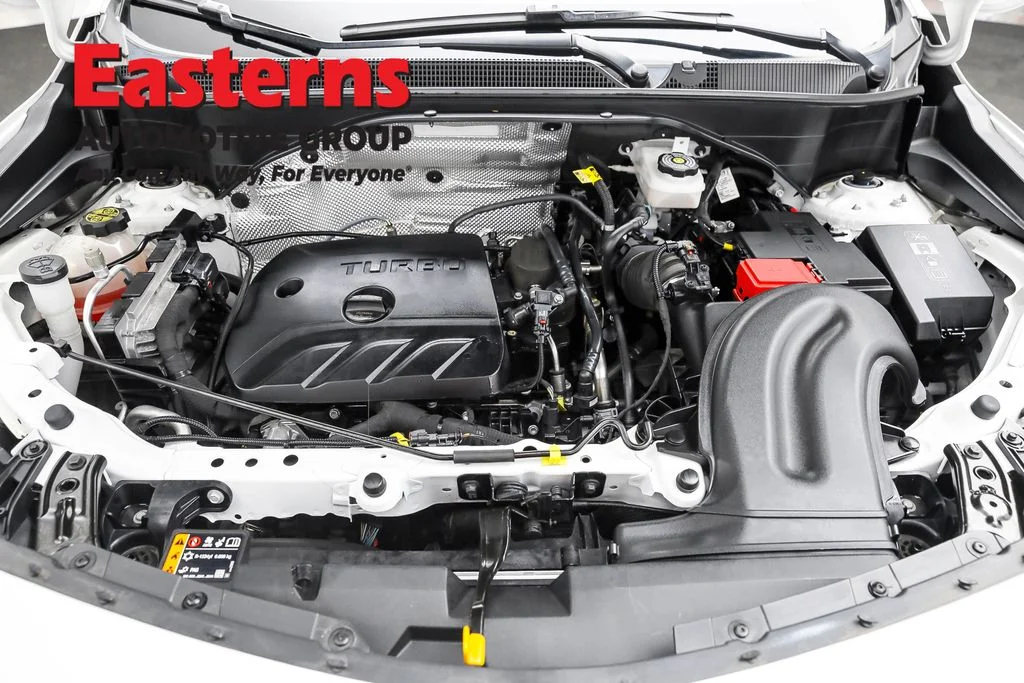Used 2024 White Buick Sport Touring image 7