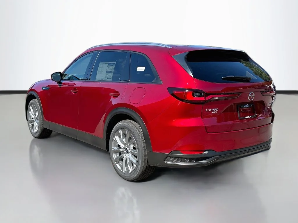 New 2026 Soul Red Crystal Metallic Mazda 3.3 Turbo Preferred AWD image 5