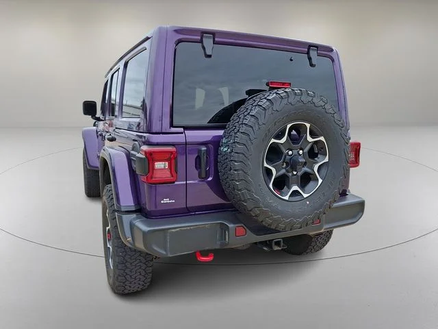 Used 2023 Purple Jeep Rubicon image 8