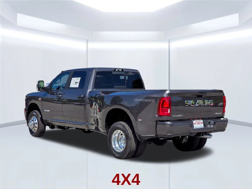 New 2026 Gray Ram Laramie image 18