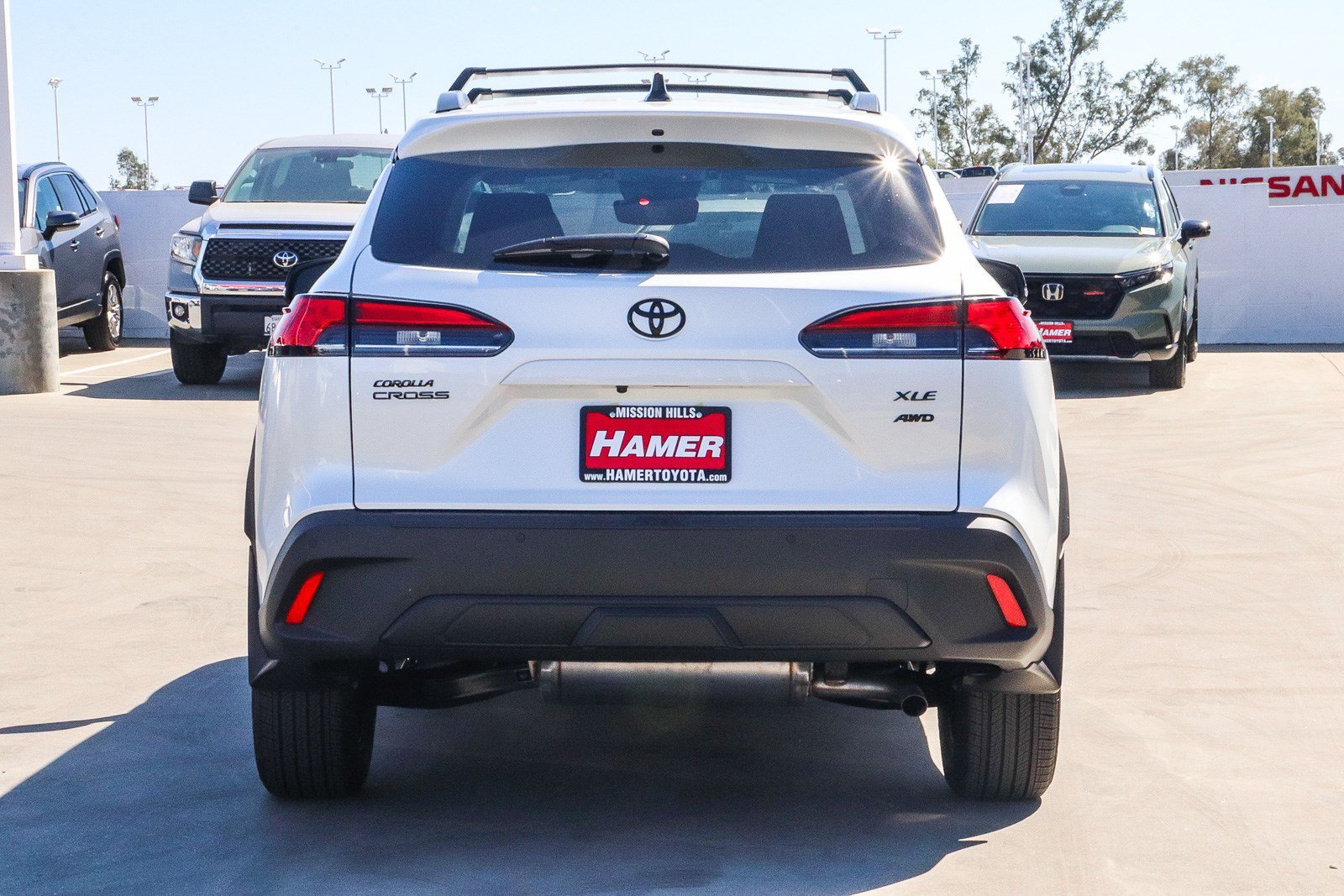 New 2026 Wind Chill Pearl Toyota XLE image 5