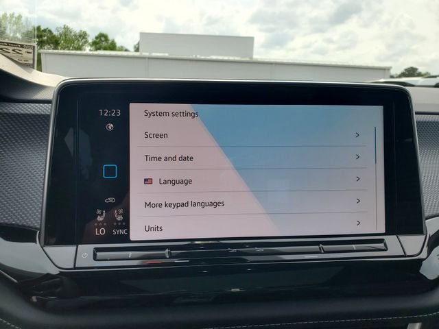 New 2026 Black Volkswagen 2.0T SEL R-Line Black image 19