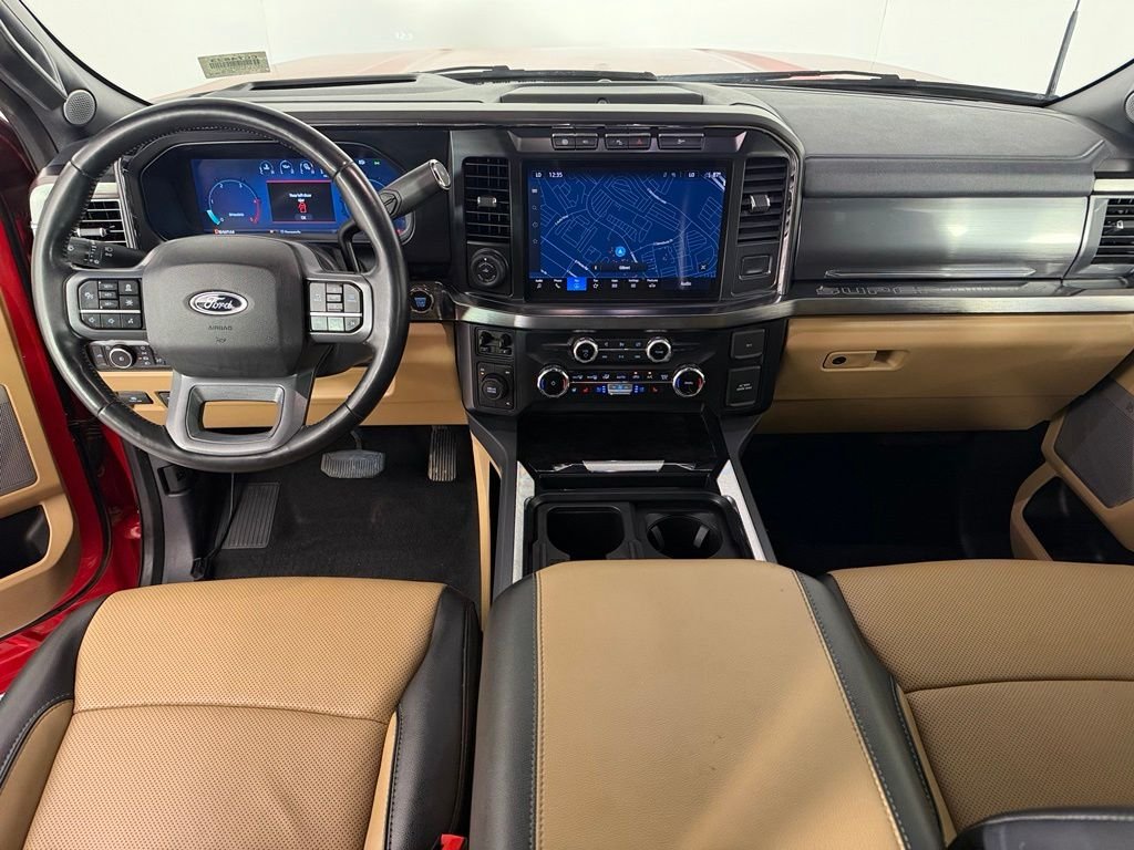 Used 2024 Red Ford Lariat image 17