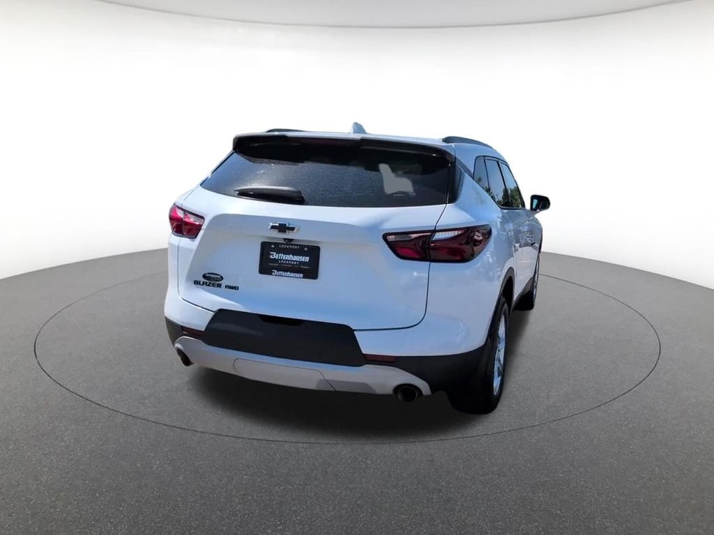 Certified Used 2021 White Chevrolet LT image 5