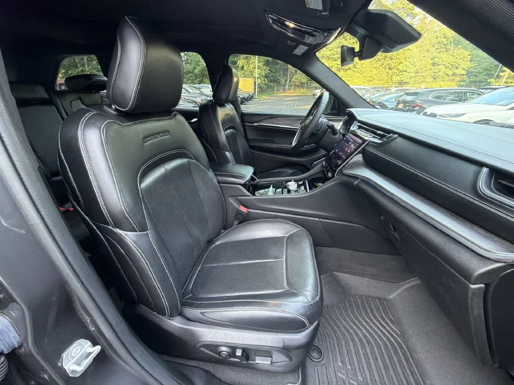 Used 2023 Gray Jeep Overland image 26