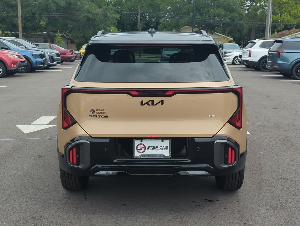 New 2027 Terrain Brown Kia X-Line S image 6