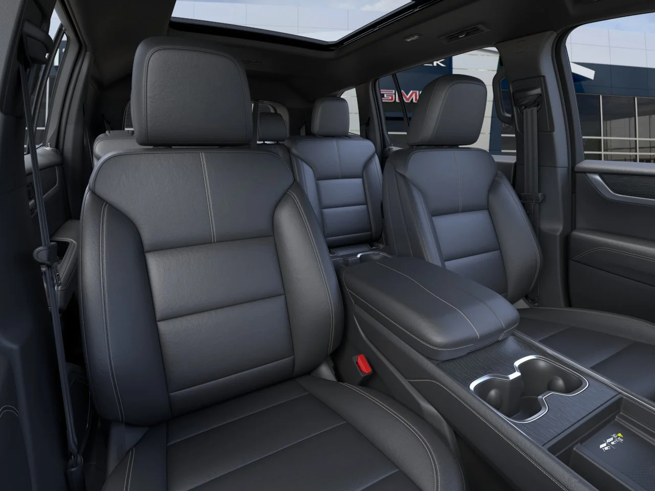 New 2026 EBONY TWILIGHT METALLIC GMC Elevation image 16