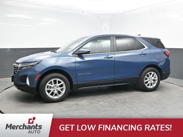 Used 2024 Blue Chevrolet LT image 3