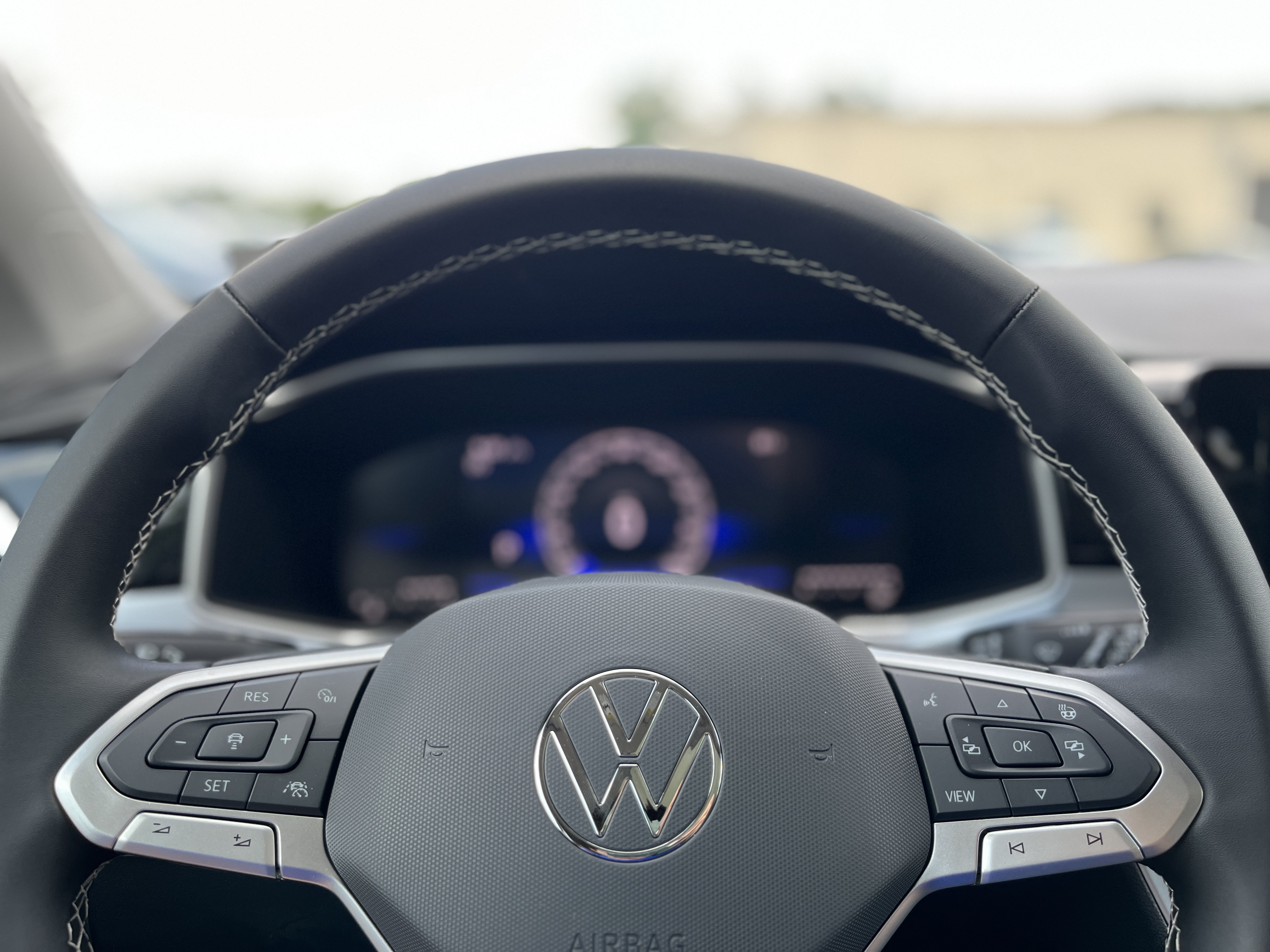 New 2026 Monument Gray Volkswagen SE image 19