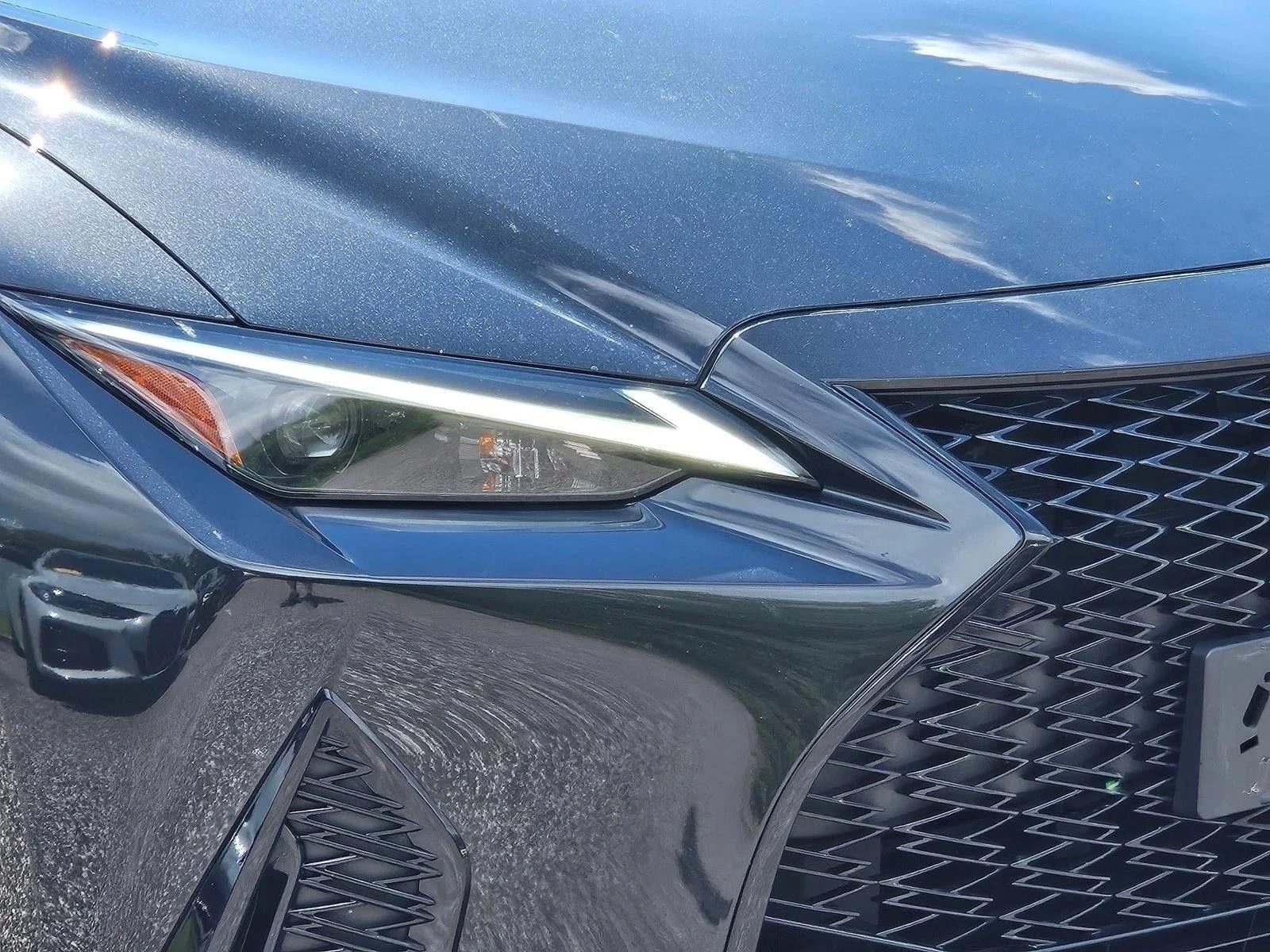 Certified Used 2024 Caviar Lexus IS 350 F SPORT Design image 3