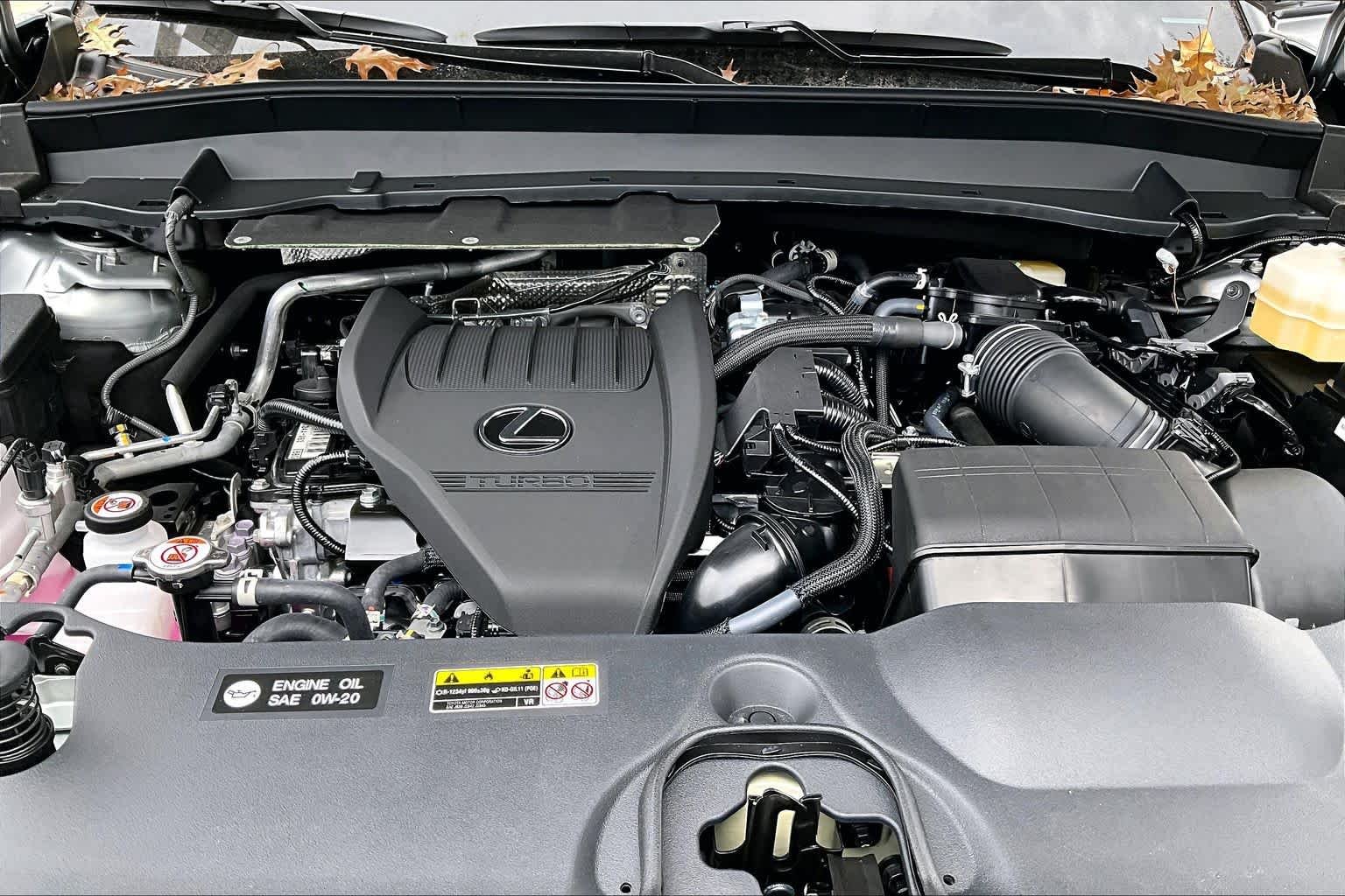 New 2026 Celestial Silver Metallic Lexus F SPORT Performance Premium image 18