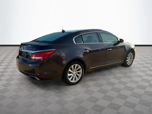 Used 2014 Purple Buick Leather Group image 7