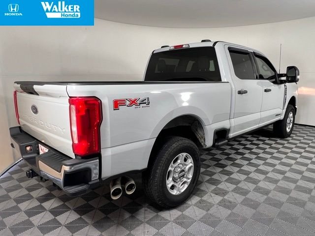 Used 2025 White Ford XLT image 8