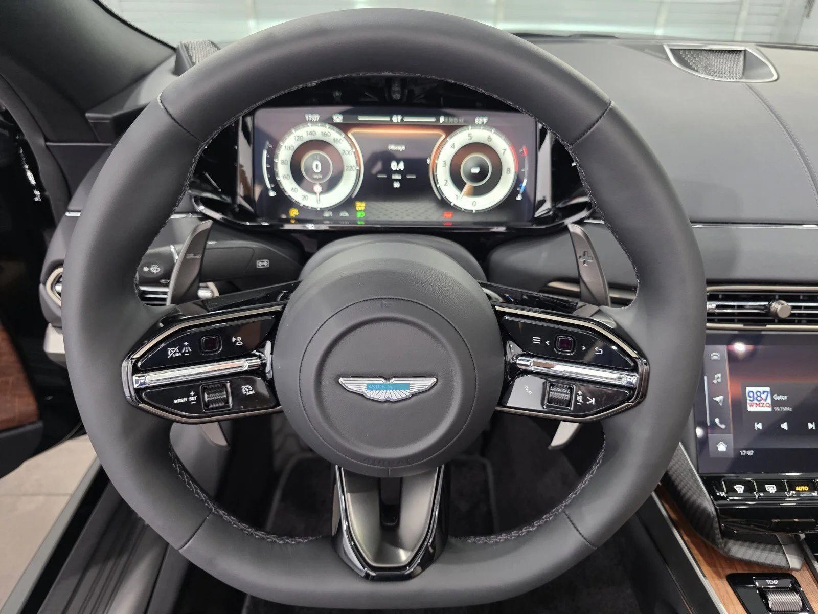 Used 2026 Pentland Green Aston Martin Volante 60th Anniversary Edition image 11