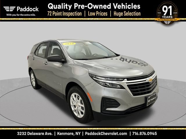Used 2024 Sterling Gray Metallic Chevrolet LS image 1