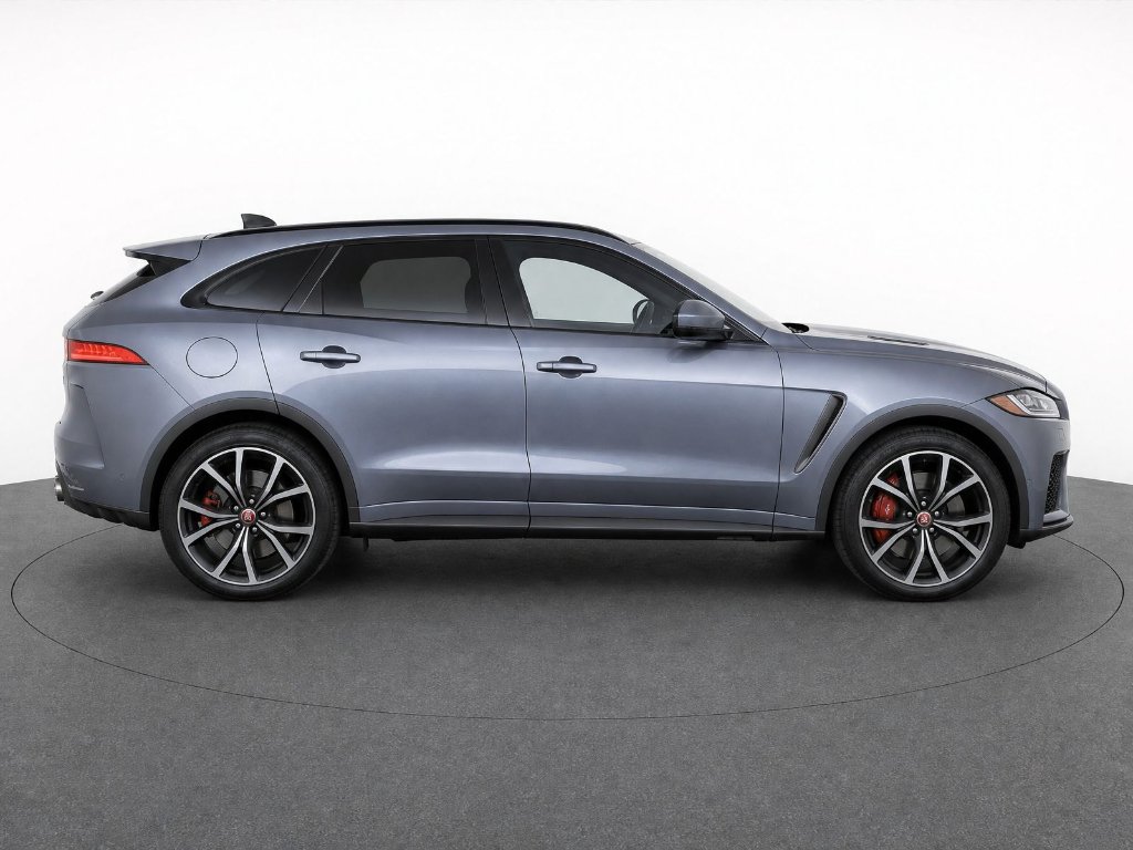 Used 2020 Eiger Grey Metallic Jaguar SVR image 8
