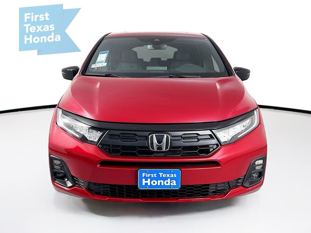 New 2026 Radiant Red Metallic II Honda Sport-L image 2