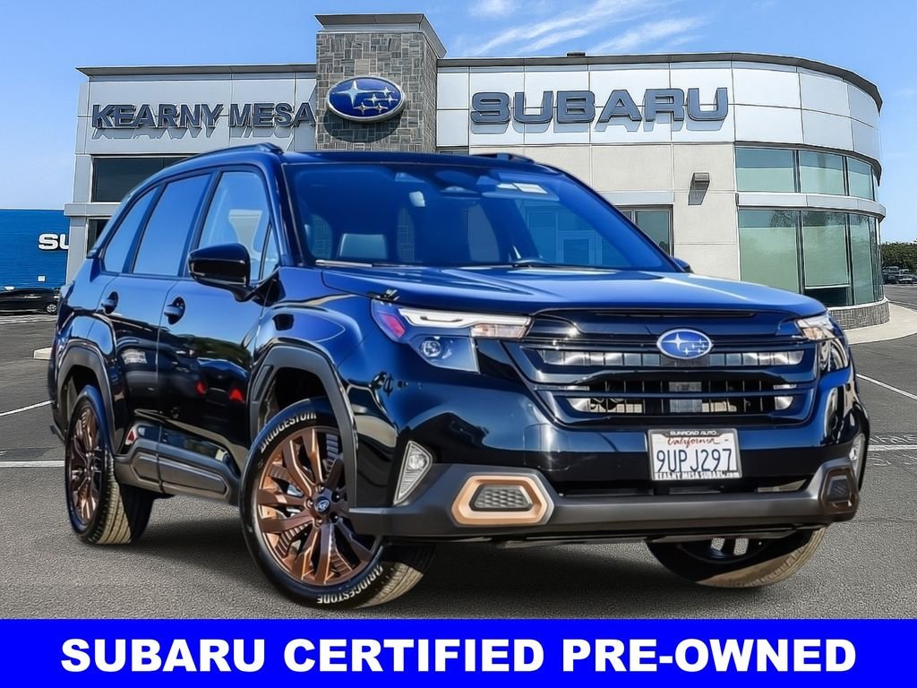 2025 Subaru Forester
