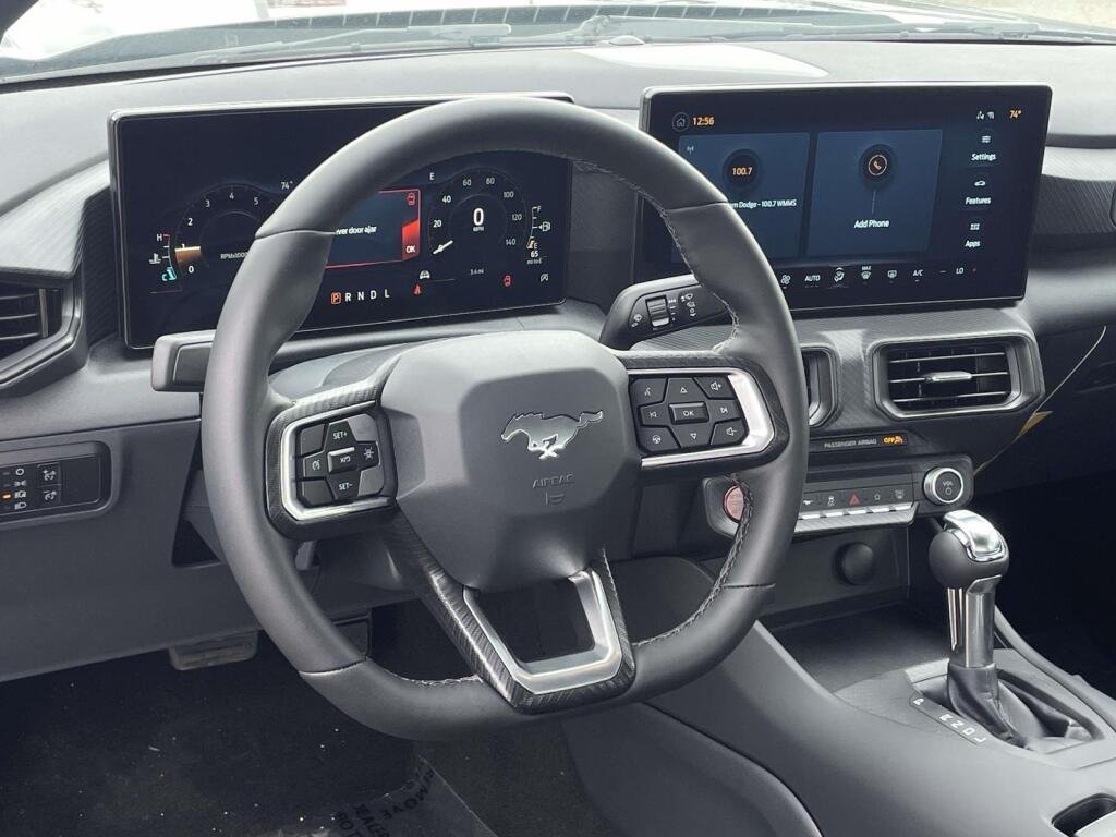 New 2026 Shadow Black Ford EcoBoost image 2