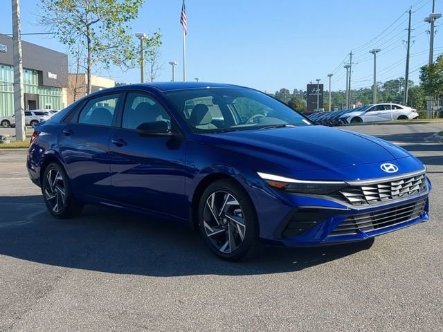 New 2025 Blue Hyundai SEL Sport image 29