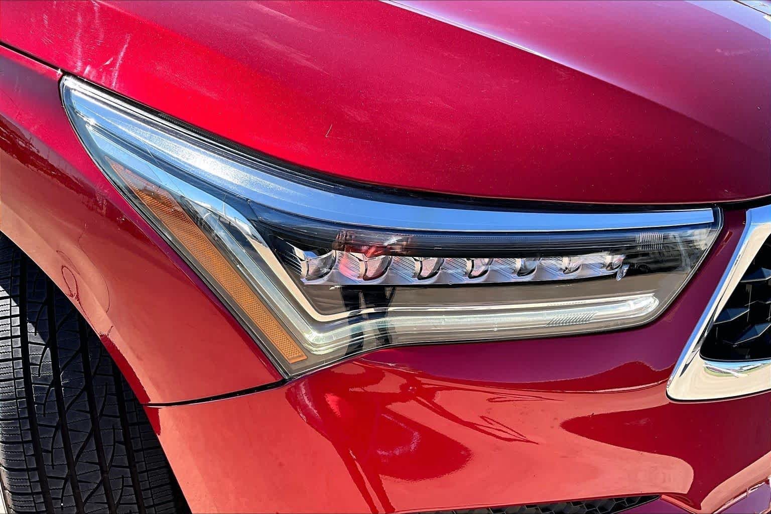 Used 2019 Performance Red Pearl Acura w/Advance Pkg image 26