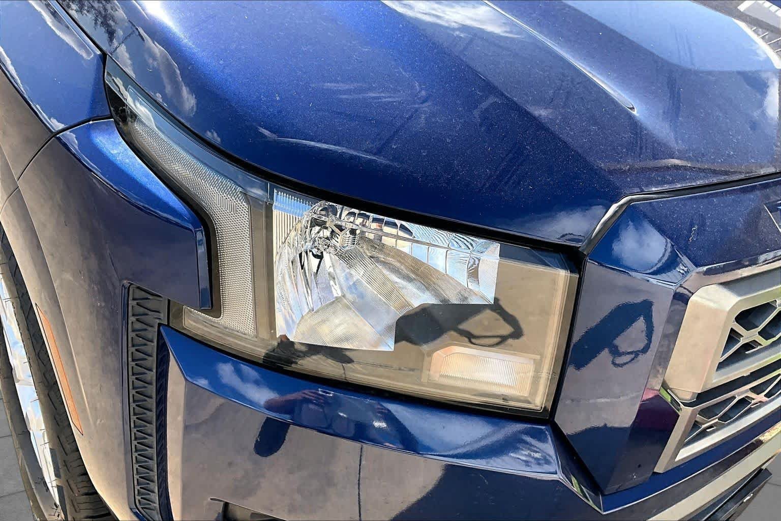 Used 2022 Deep Blue Pearl Nissan SV image 26