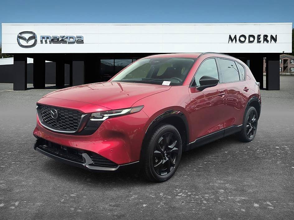 New 2026 Soul Red Crystal Metallic Mazda 2.5 S Premium Plus AWD image 1