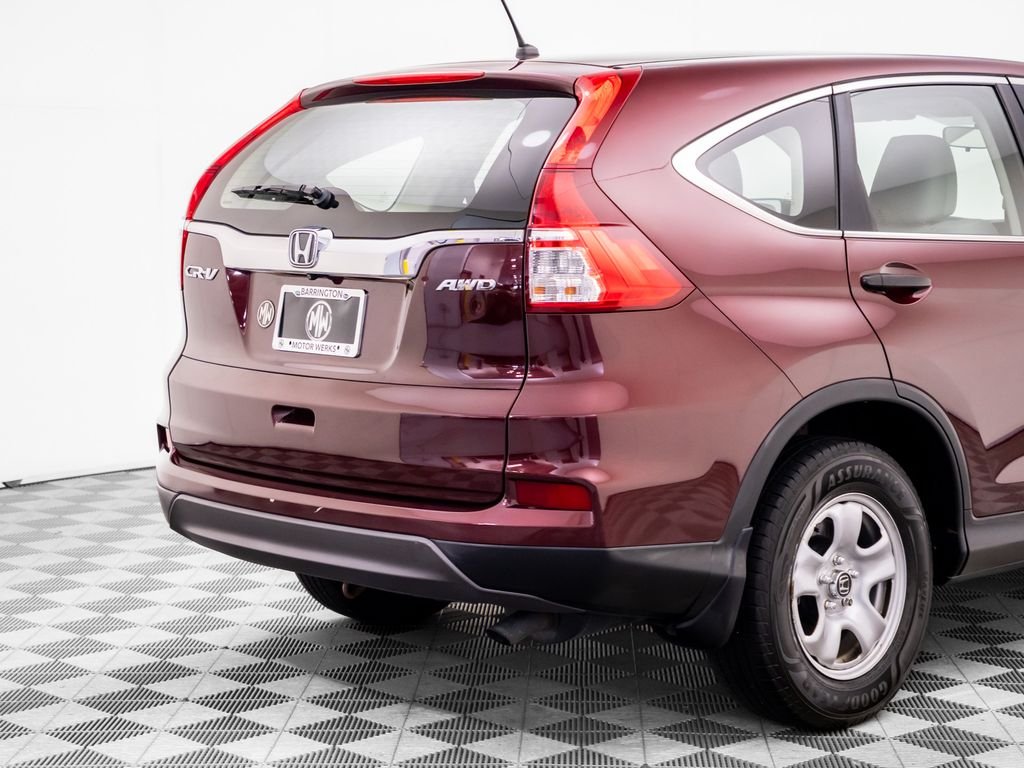 Used 2015 Basque Red Pearl II Honda LX image 34