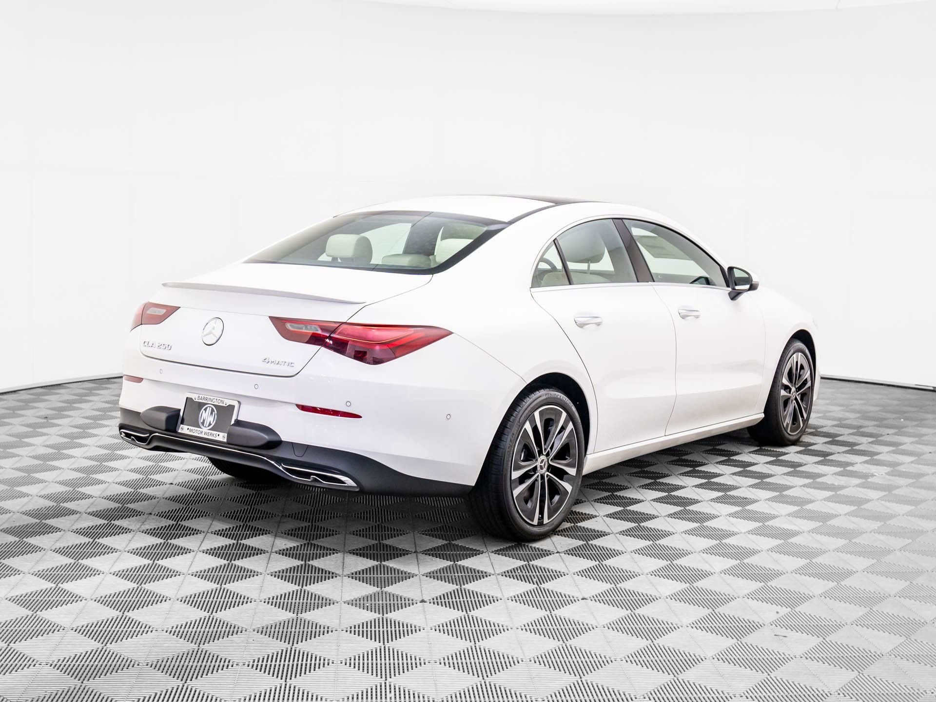 New 2026 Polar White Mercedes-Benz CLA 250 image 5