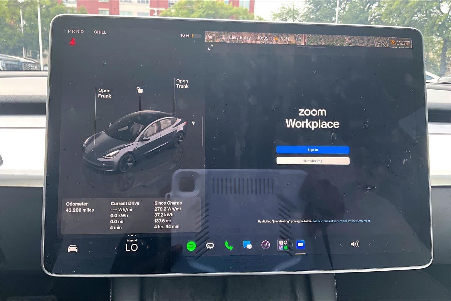 Used 2023 Deep Blue Metallic Tesla  image 35
