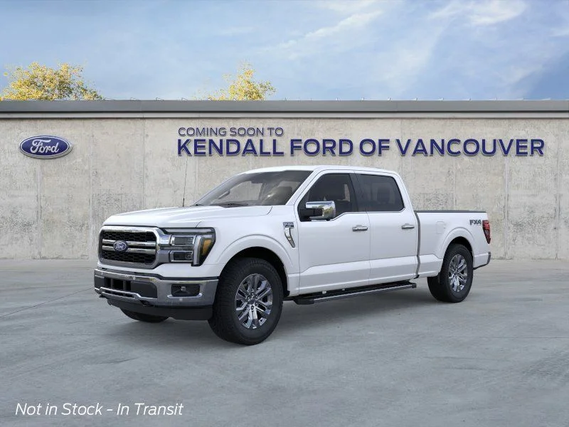 New 2026 White Ford Lariat image 1