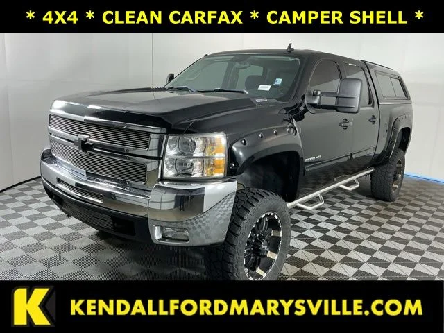 Used 2009 Black Chevrolet Work Truck image 1