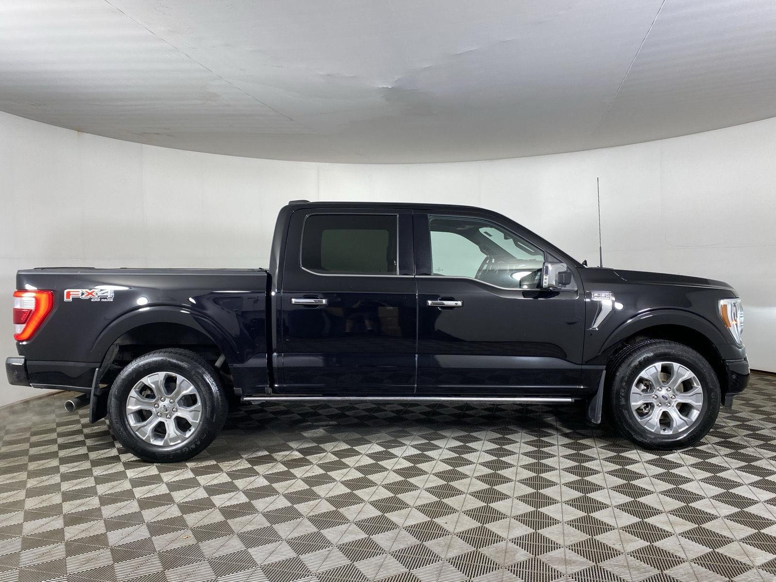 Used 2023 Agate Black Ford Platinum image 8