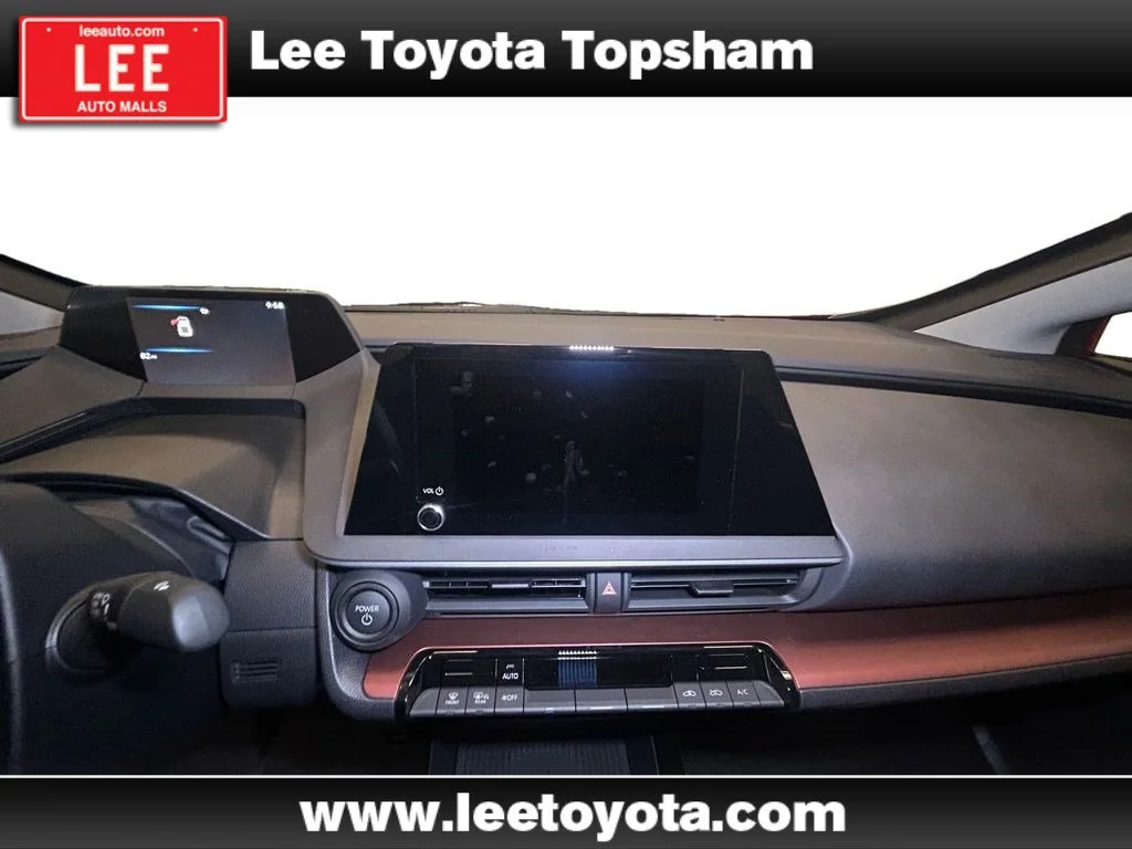 New 2025 Red Toyota SE image 10