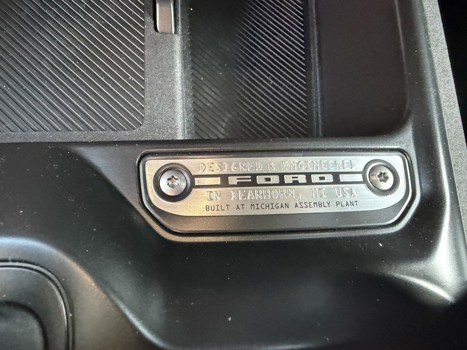 New 2026 Carbonized Gray Metallic Ford Badlands® image 19