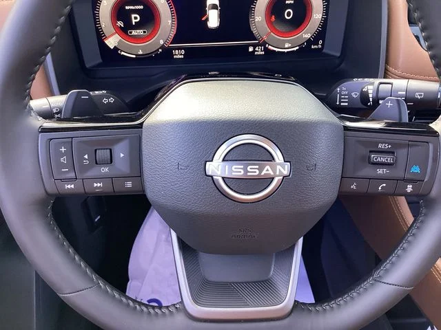 Used 2026 Gun Metallic Nissan Platinum image 12