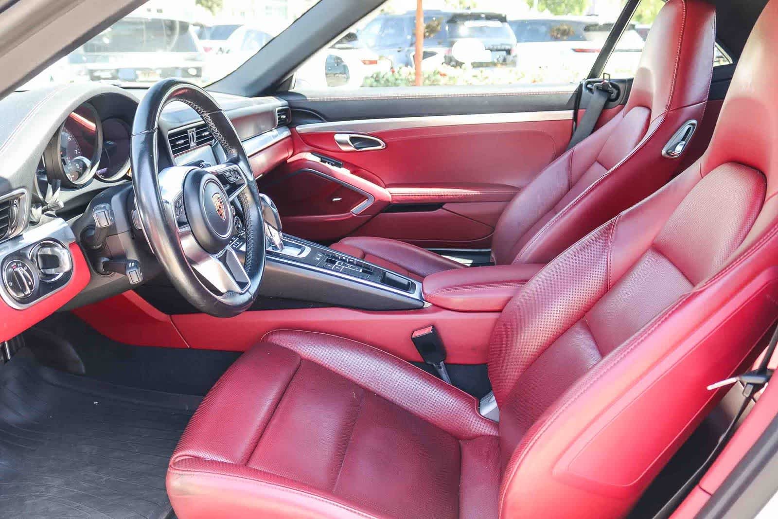 Used 2017 White Porsche Carrera S image 18