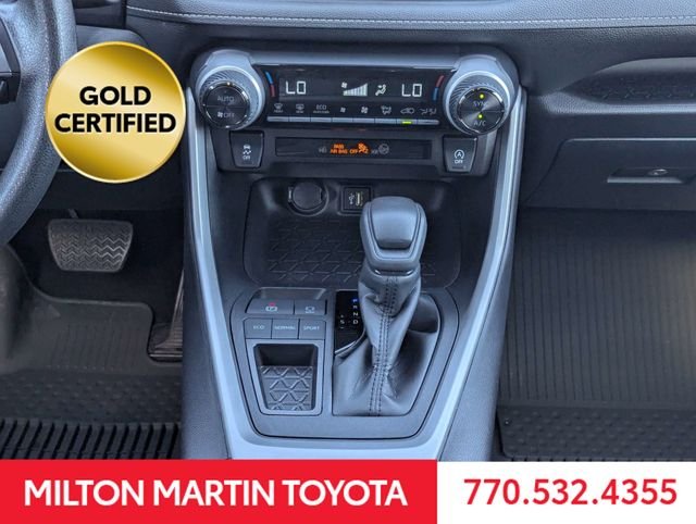 Certified Used 2025 Black Toyota XLE image 19