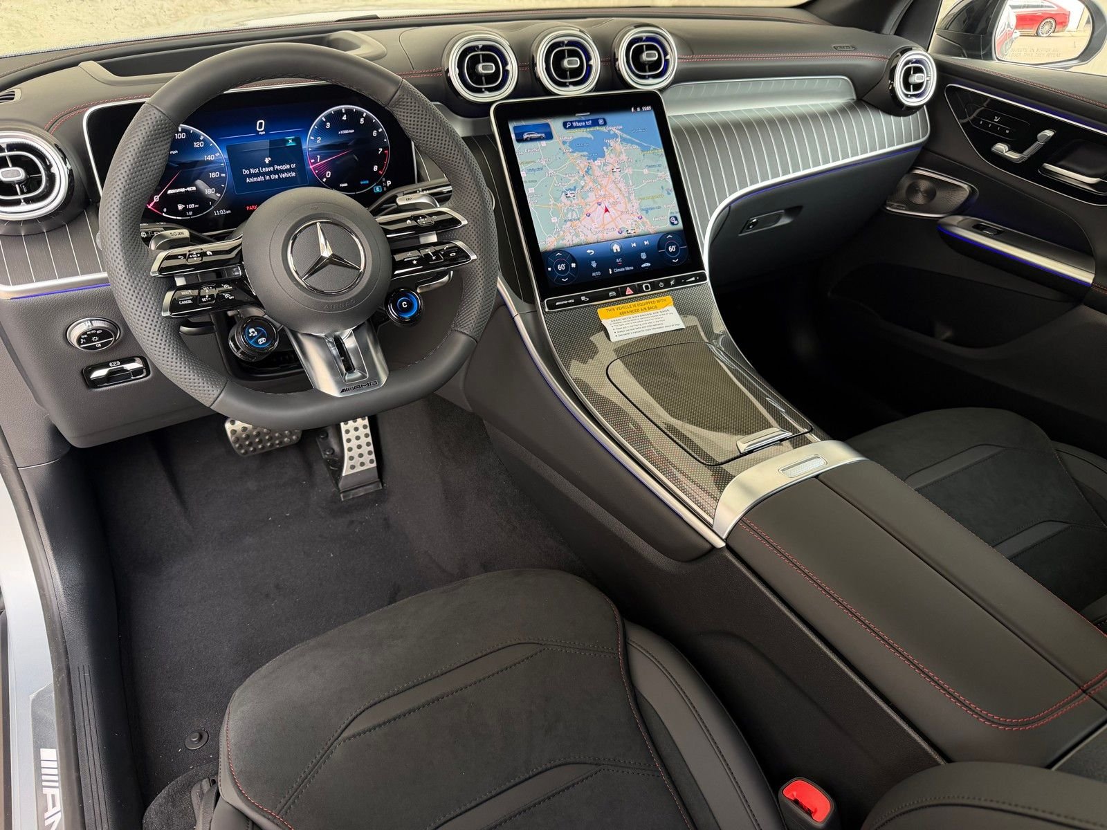 New 2026 Cirrus Silver Metallic Mercedes-Benz AMG® GLC 43 4MATIC® SUV image 7