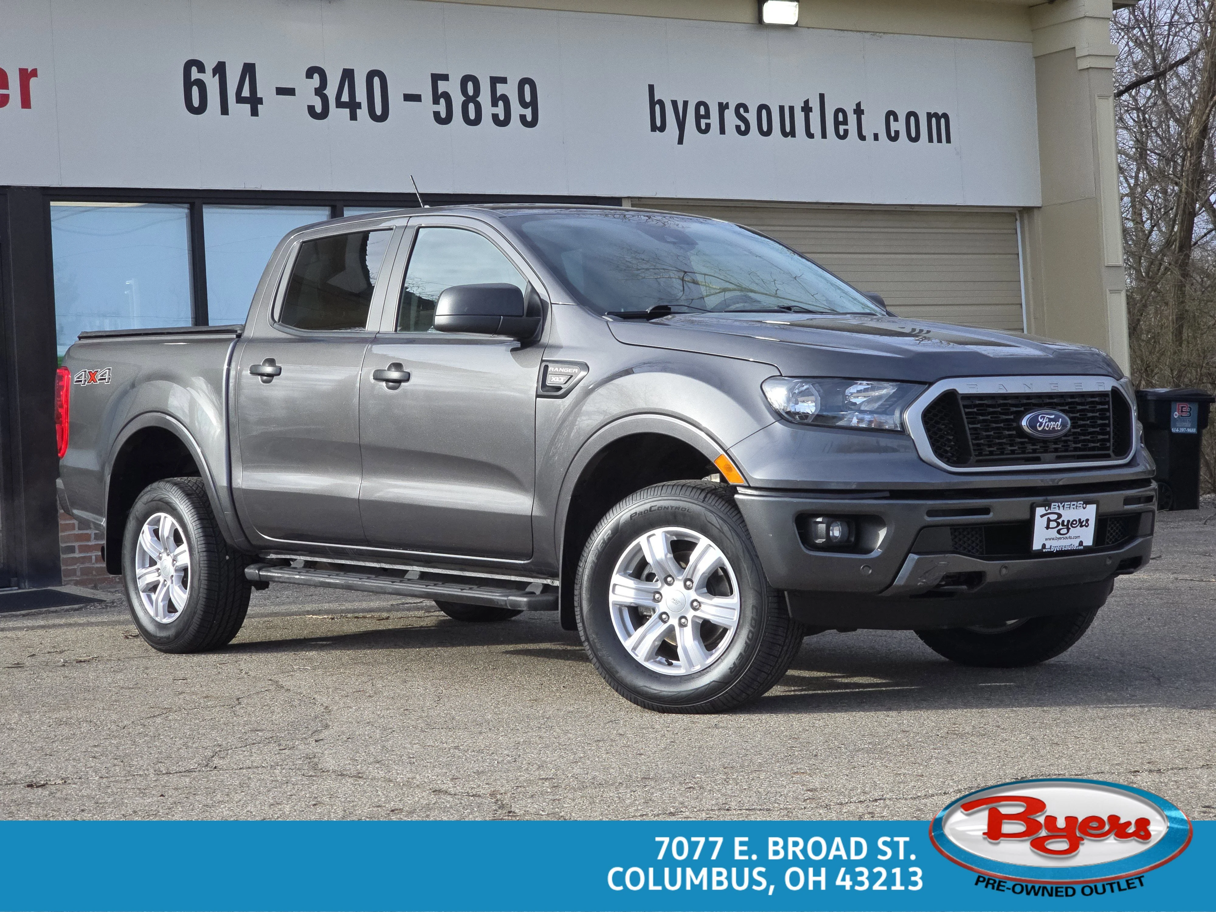 2019 Ford Ranger XLT 4x4 SuperCrew 5' Box's photo