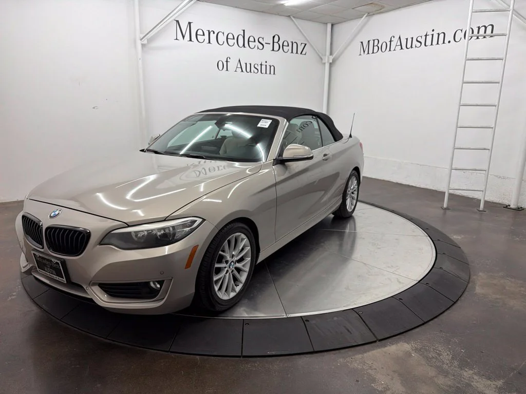 Used 2015 White BMW 228i image 3