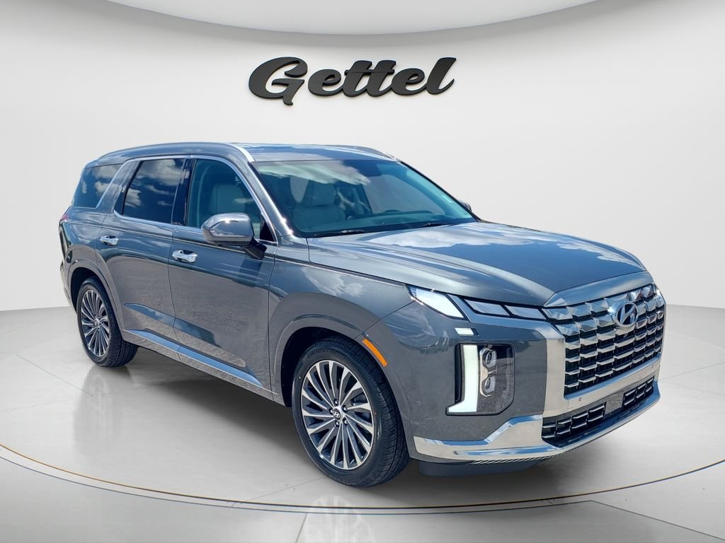 Certified Used 2024 Gray Hyundai Calligraphy image 3