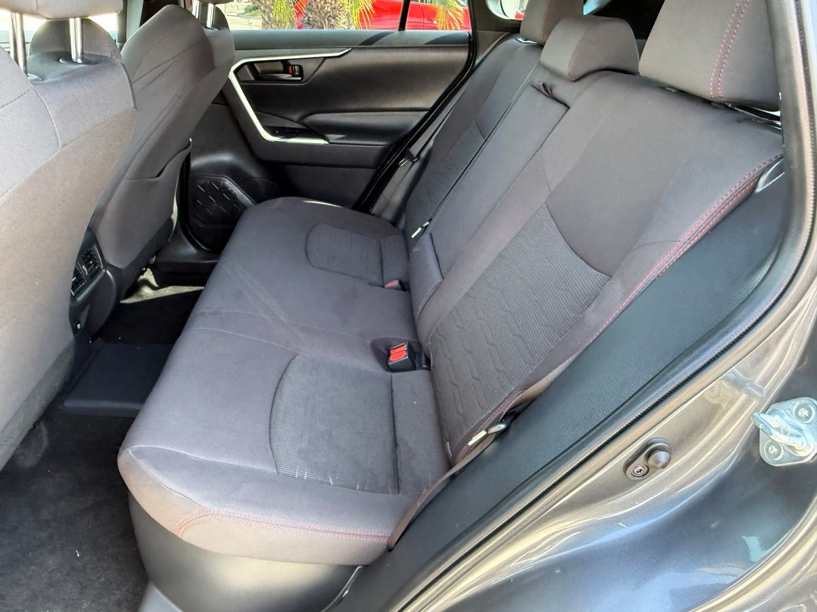 Used 2021 Gray Toyota SE image 33