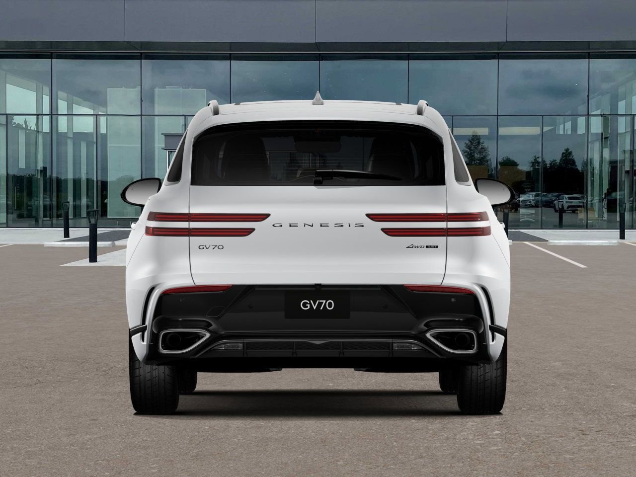 New 2026 White Genesis 3.5T Sport Advanced image 7