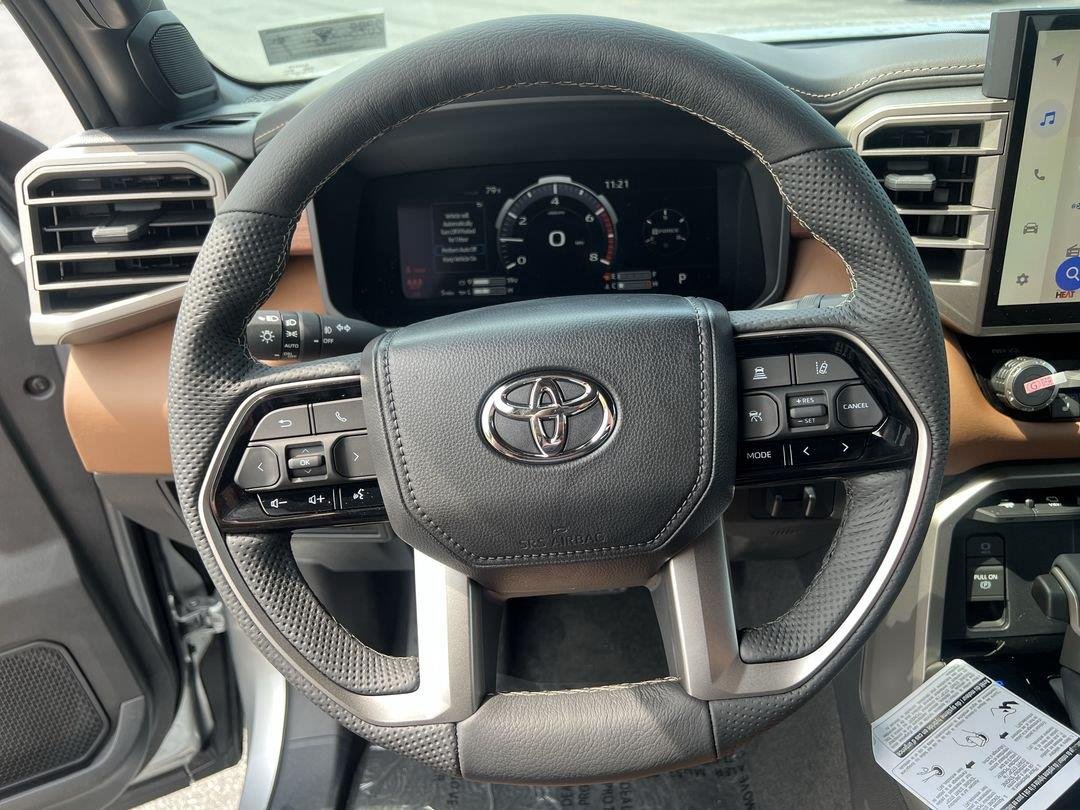 New 2026 Celestial Silver Metallic Toyota 1794 Edition image 16