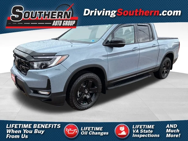 2026 Honda Ridgeline Black Edition