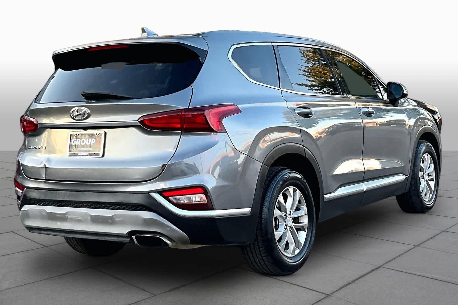 Used 2019 Machine Gray Hyundai SEL image 13